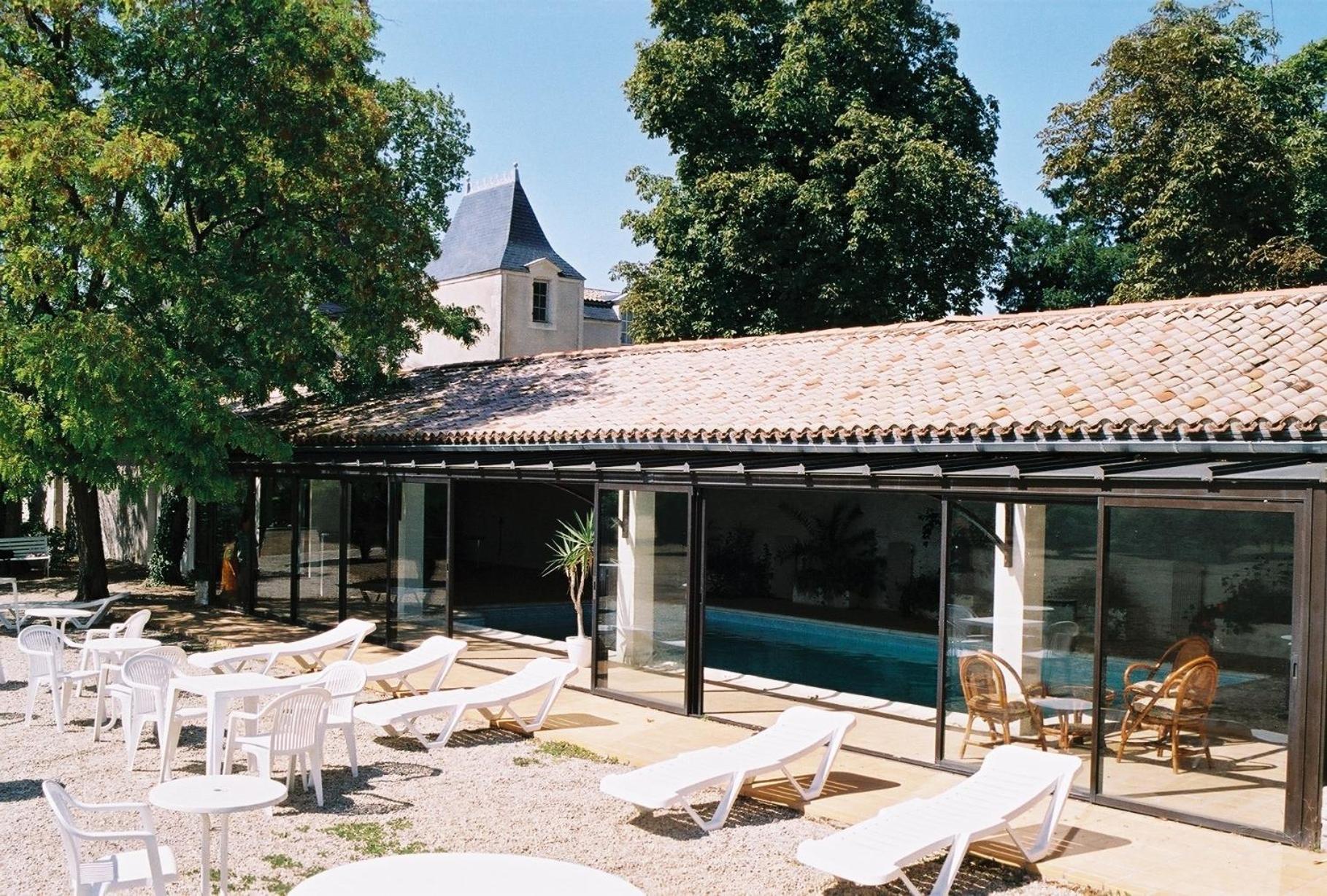 Hotel Domaine Du Griffier Granzay Exterior foto